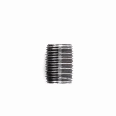Ace Trading - Nipple STZ Industries 1/4 in. MIP each X 1/4 in. D MIP Black Steel Close Nipple 308UP14XCL